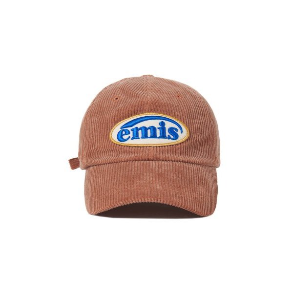 [EMIS] หมวกบอล CORDUROY WAPPEN / เฉพาะ 3 สี / ของแท้ 100% / จัดส่งที่รวดเร็วจากเกาหลีใต้