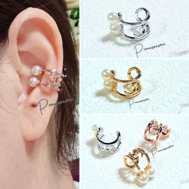 Earcuff เกี่ยวหูใส่ได้ทั้งคนเจาะและไม่เจาะหูสุดหรู