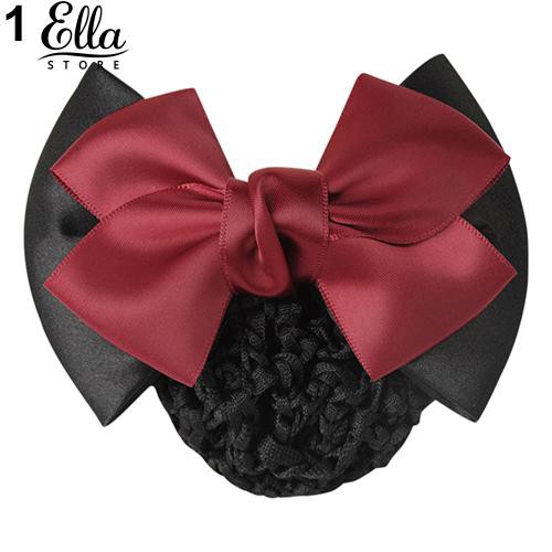 Ellastore กิ๊บติดผม โบว์ ปิ่นปักผม โบ ซาลาเปา เครื่องประดับผม สําหรับผู้หญิง