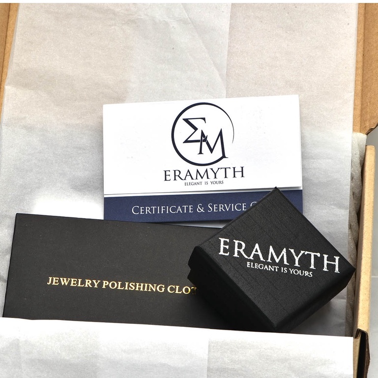 Eramyth Jewelry ต่างหูมุก แท้น้ำจืด ทรงซาลาเปา คัดเกรด(สินค้าขายเป็นคู่ค่ะ)