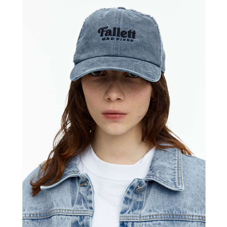 [ Fallett ] หมวกแก๊ป FALLETT Damage Ball Cap ของแท้ 100% 4 สี
