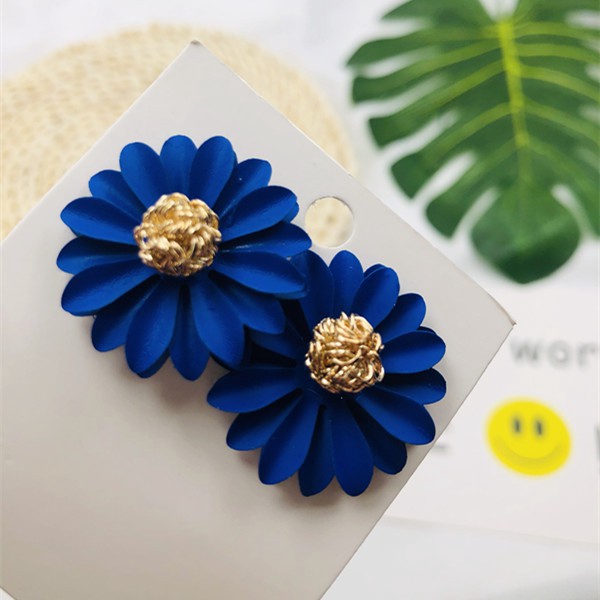 Fashion Big Daisy Earrings Women