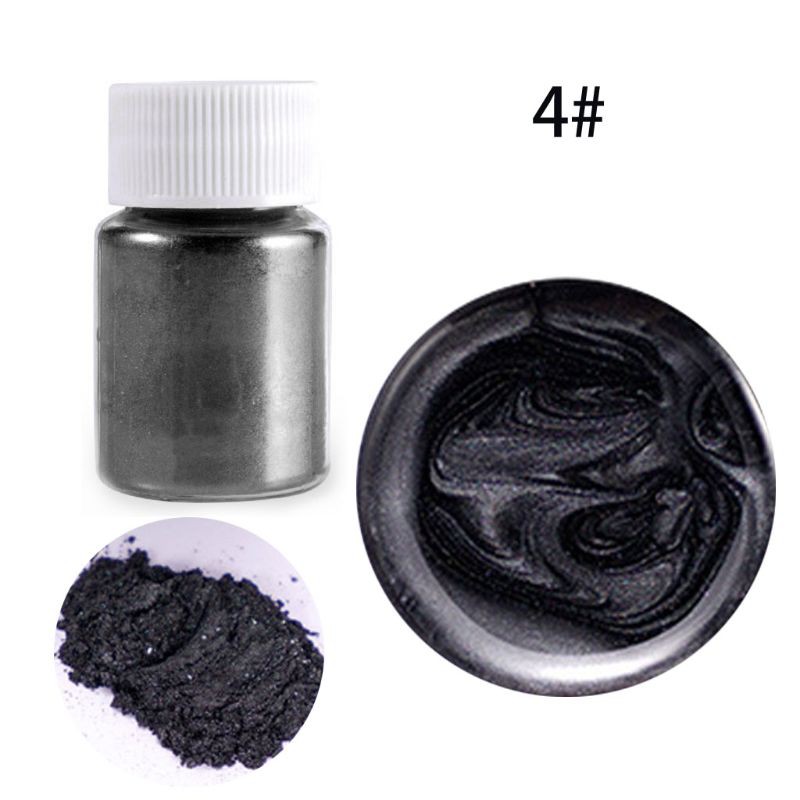 Flgo ผงเรซิ่นสําหรับทําเครื่องประดับ 21 สี