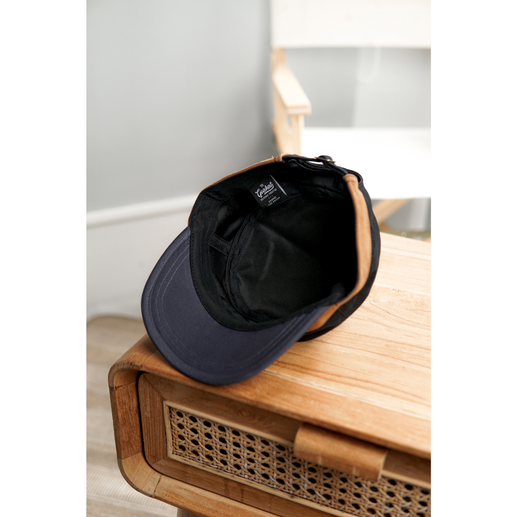 G101 Black Cap หมวกแก็ป งานคอตตอนพิเศษ เบา ใส่สบาย ระบายอากาศได้ดี มีซับในดันทรง