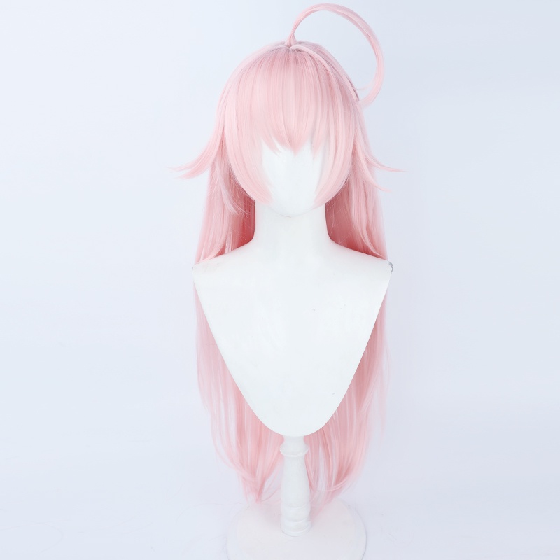 Game Blue Archive Takanashi Hoshino Cosplay Wig 90cm Long Straight Pink Wigs Heat Resistant Synthetic Hair