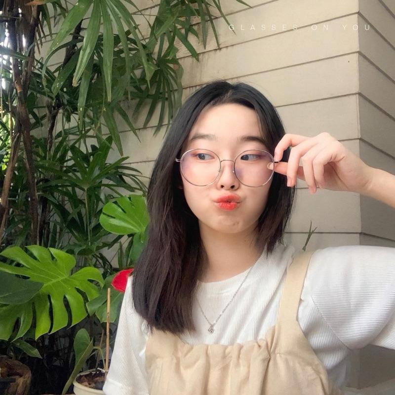 Glassesonyou - Tiara shadow แว่นตากรองแสง ตัดเลนส์ตามค่าสายตา