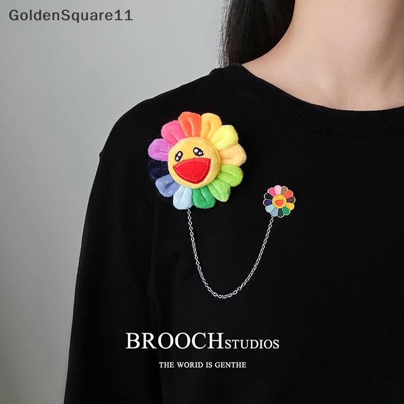 Goldensquare เข็มกลัด จี้ตุ๊กตาการ์ตูนแพนด้า สัตว์ เครื่องประดับ สําหรับผู้ชาย