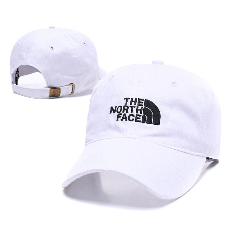 Good Sale The North Face ชายหญิงกลางแจ้งกีฬาเบสบอล Caps ฝ้ายหมวก Snapback Cap