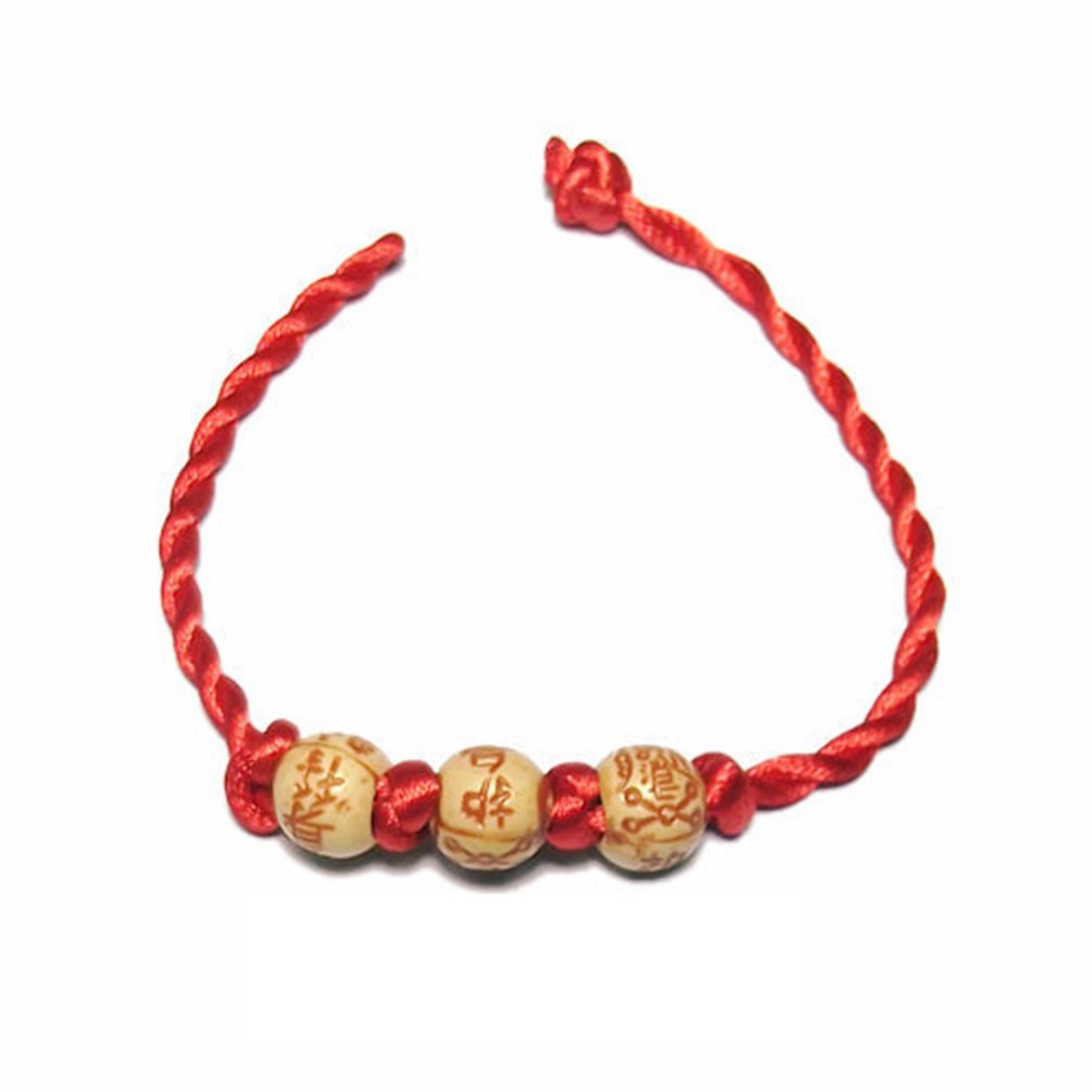 H-Style กำไลด้ายแดง สร้อยข้อมือ ให้โชคความรัก การเรียน การงาน โชคลาภ คนเมตตา สุขภาพดี