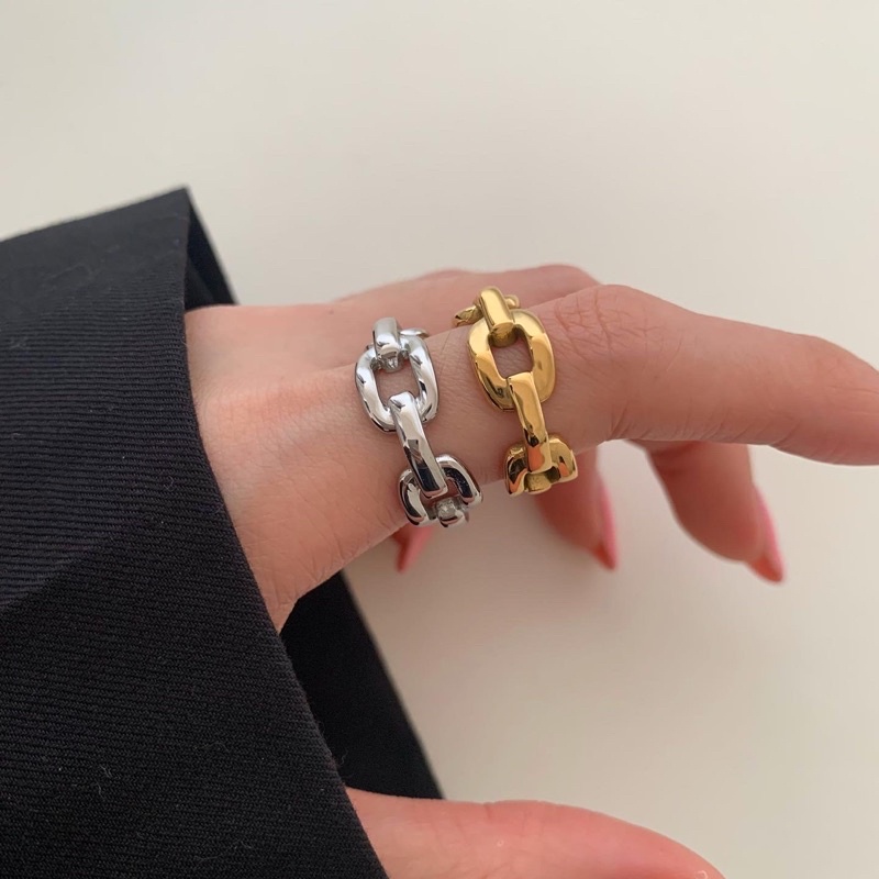HER OBJECTIVE_HER ROCK CHAIN RING