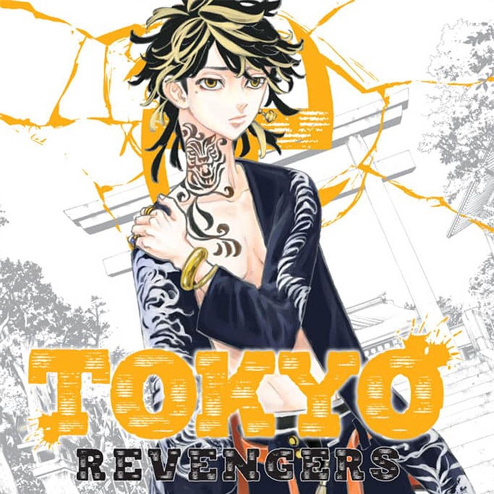 Harriett สติ๊กเกอร์รอยสักชั่วคราวลายการ์ตูน Tokyo Revengers Anime สําหรับตกแต่งปาร์ตี้ฮาโลวีน