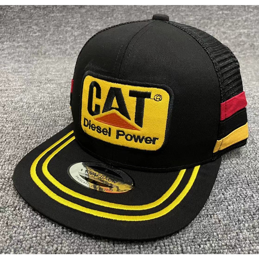 Hip Hop Cap พร้อมส่ง ป๊อป Retro Unisex CAYLER &SONS ลายเท่ๆ snapbacks ผ้าดี