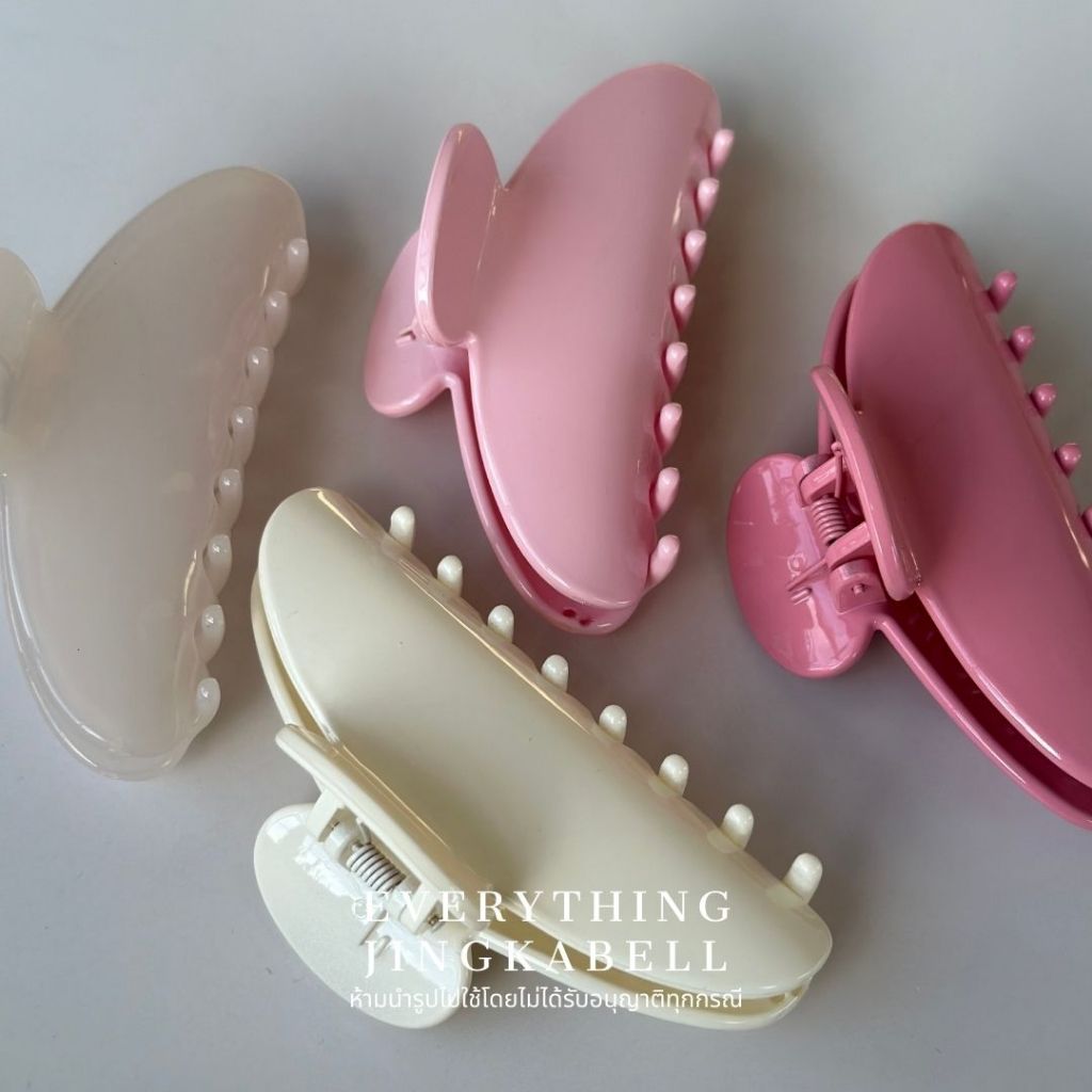 Hot Item  กิ๊บหนีบผมโค้ง กิ๊บหนีบผมใหญ่ 10.5 ซม
