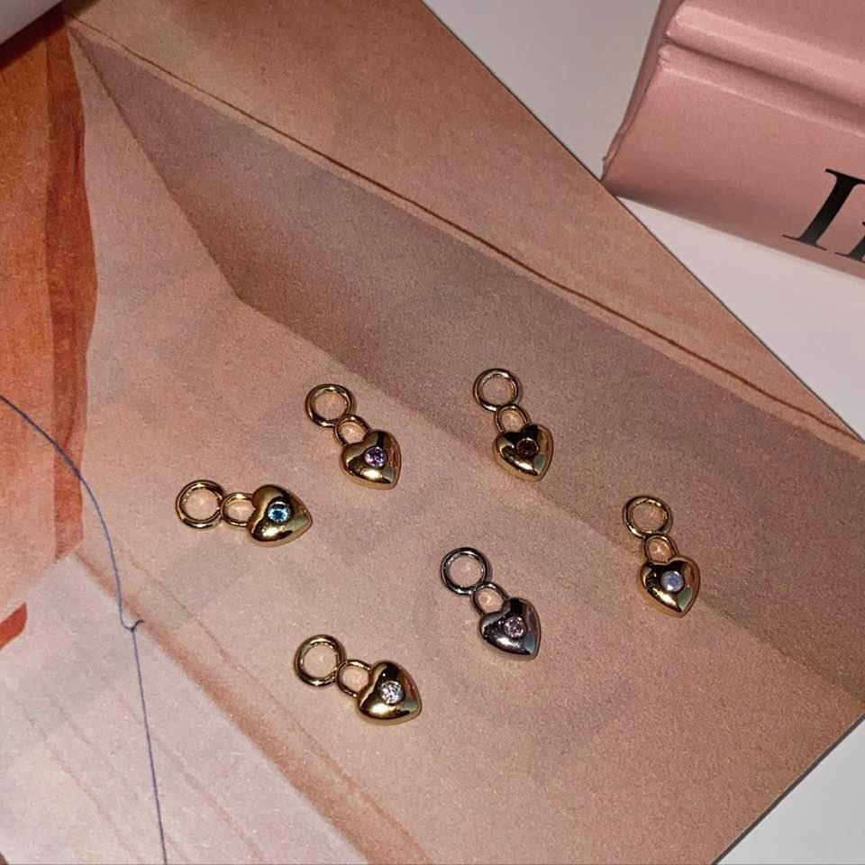 Julys - heartie charms ราคาต่อชิ้น
