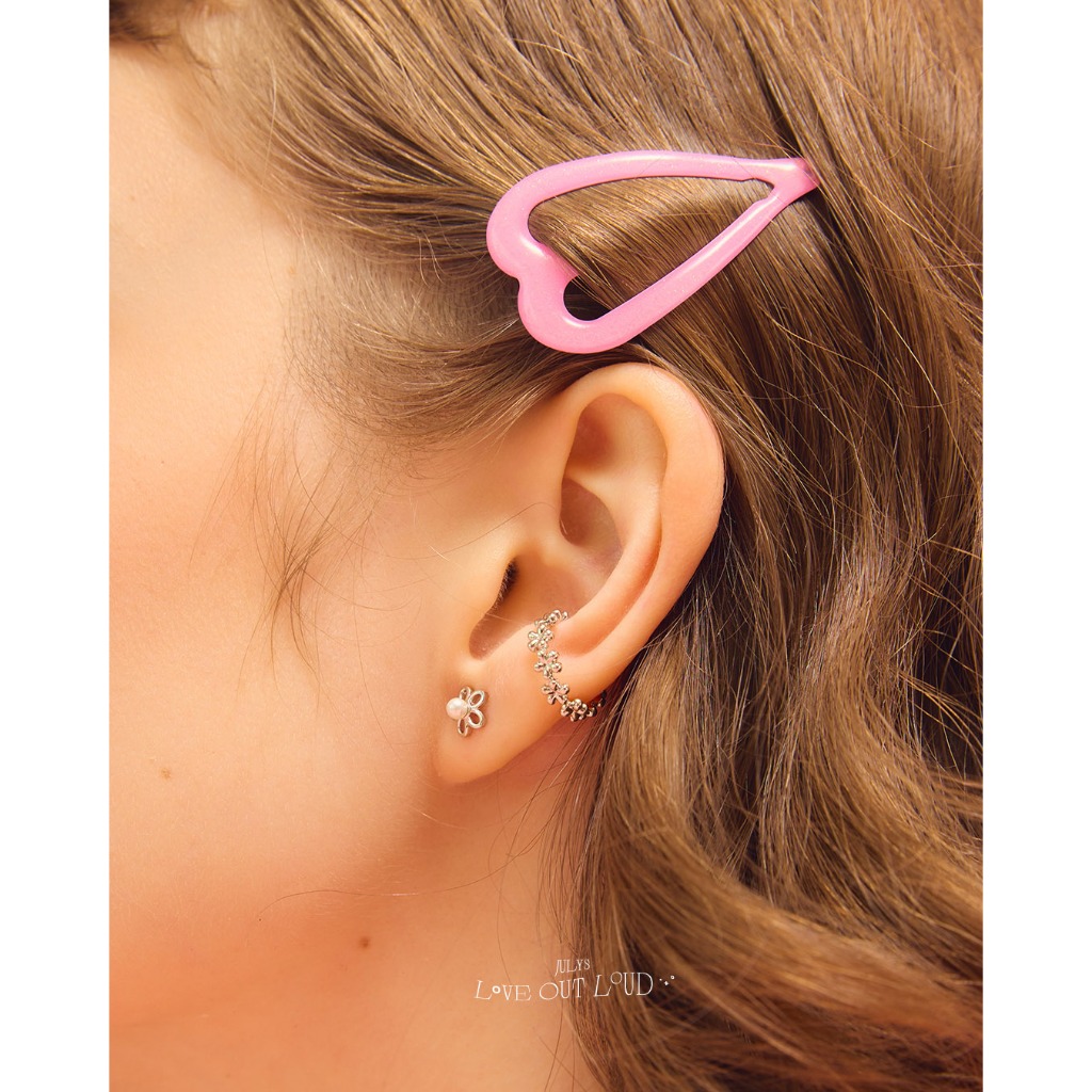 Julys - peony chaplet ear cuff (ราคาต่อชิ้น)