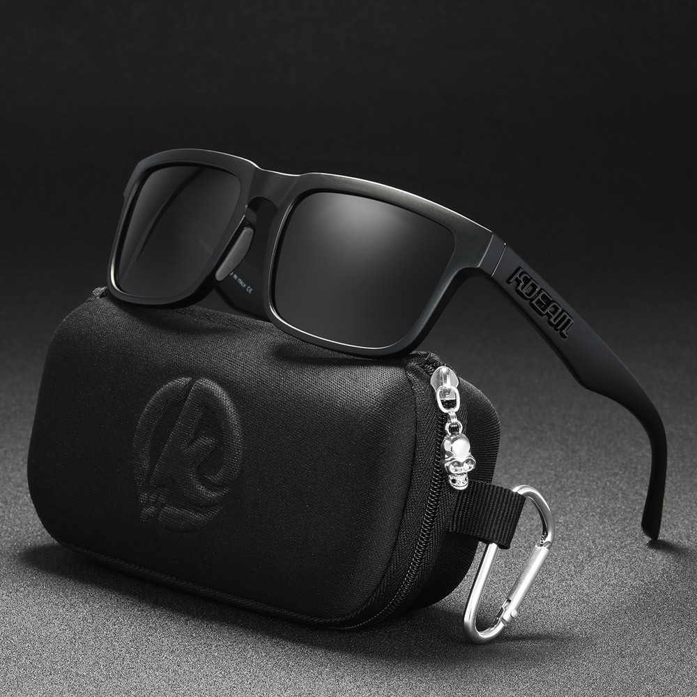 KDEAM แบรนด์แท้ 100% ร้านไทยส่งเร็ว แว่นตากันแดด เลนส์ Polarized แว่นกันแดดผู้ชาย (ผู้หญิงใส่ได้) - G141