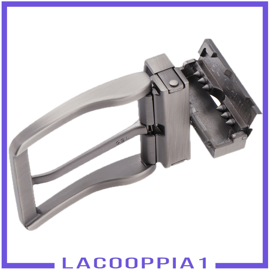 [LACOOPPIA1] หัวเข็มขัด ทรงสี่เหลี่ยมผืนผ้า แบบเปลี่ยน