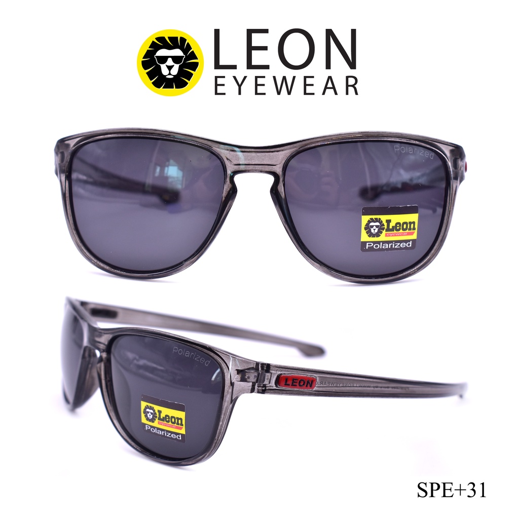 Leon Eyewear แว่นกันแดด Polarized รุ่น SPE+31 REVO