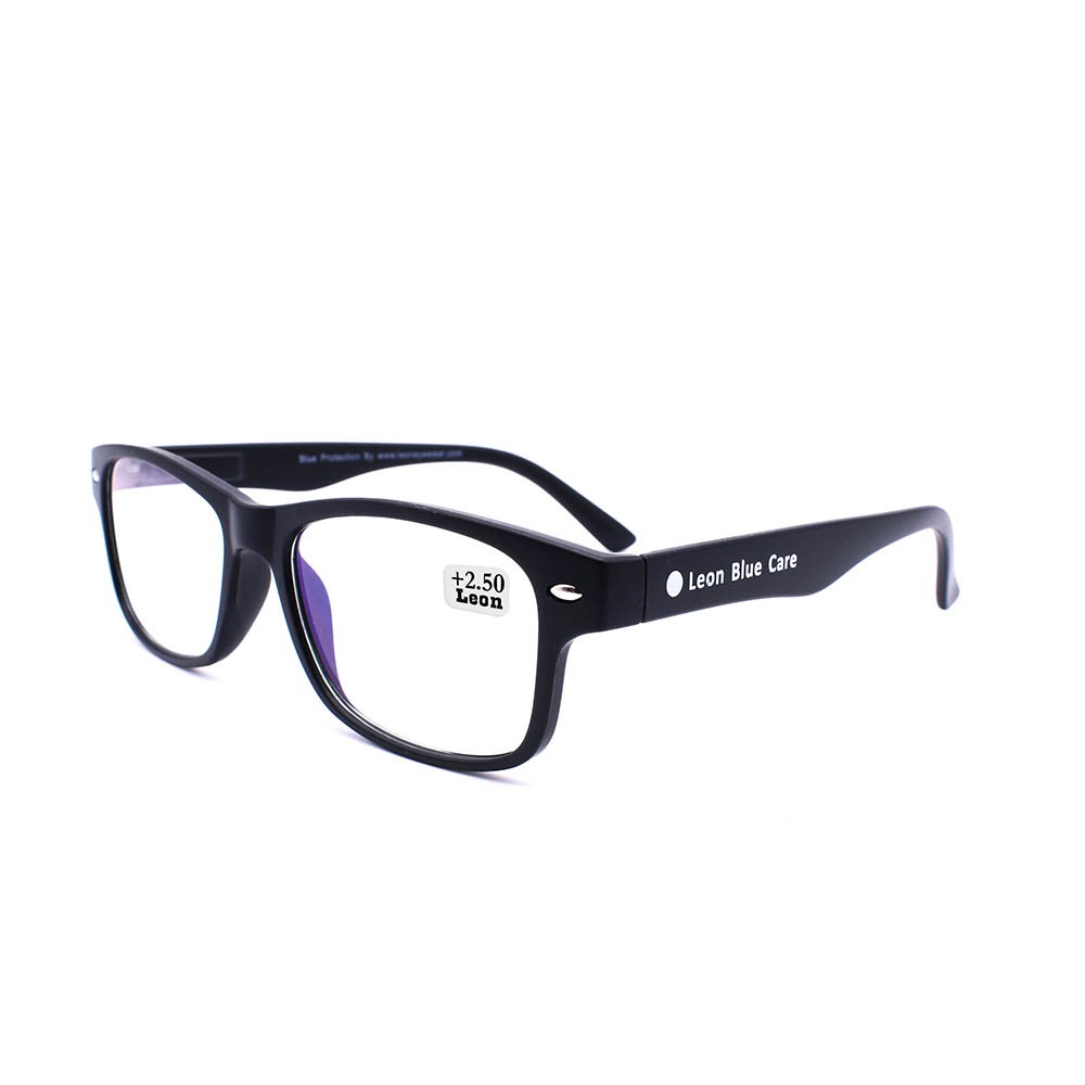 Leon Eyewear แว่นสายตายาวเลนส์มัลติโค้ด สีดำ รุ่น RP49