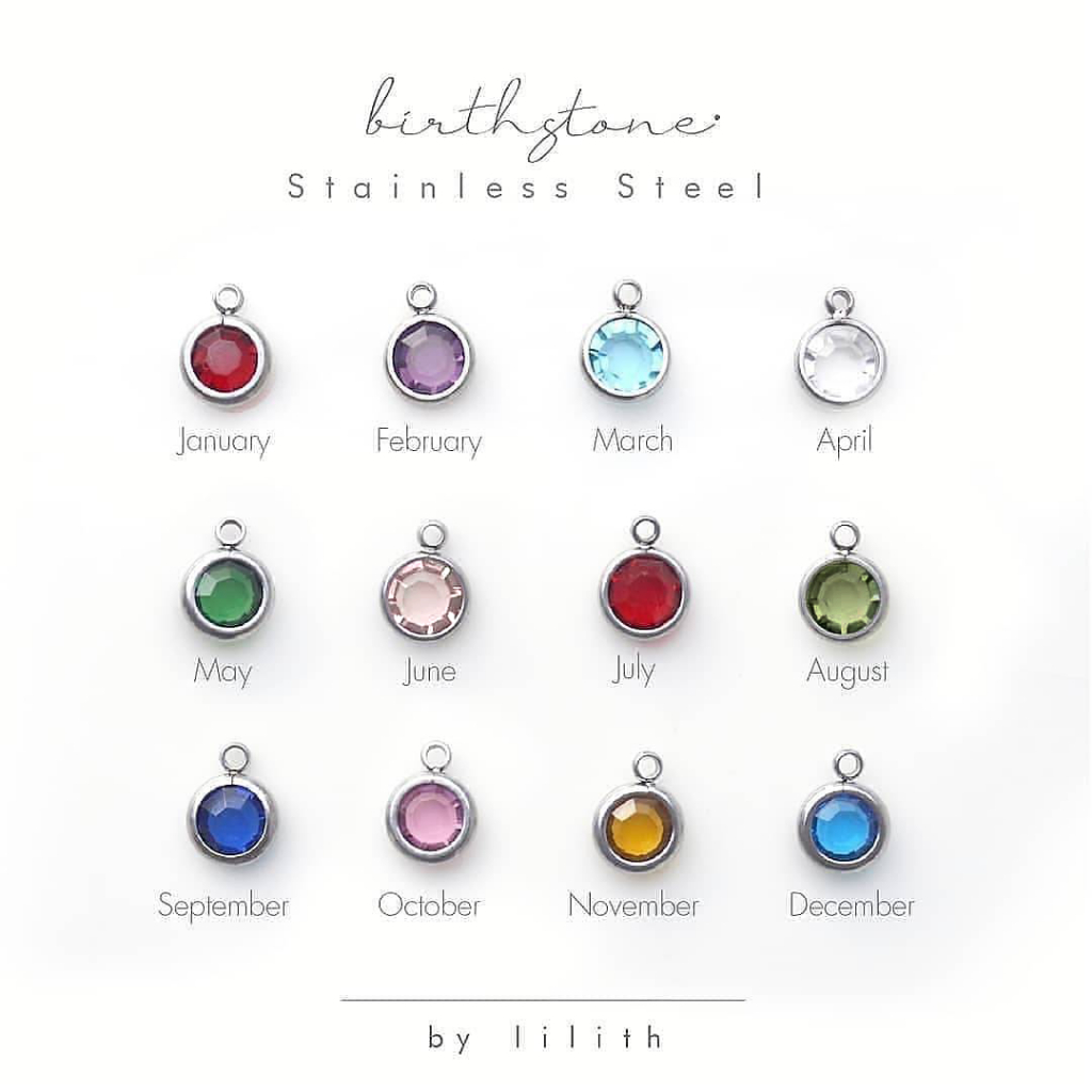 Lilith - Lucky personalized bracelet สร้อยข้อมือ หินนำโชค moonstone