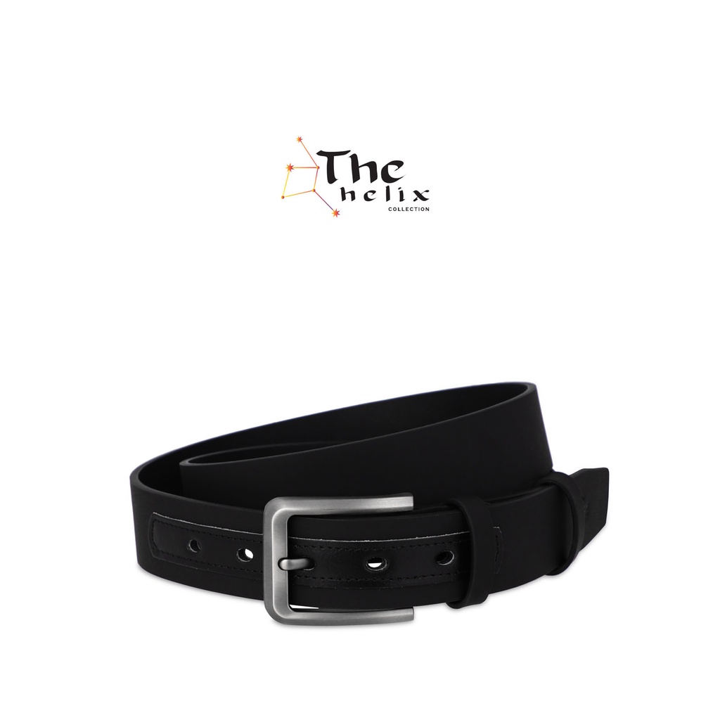 Louis Montini (The Helix) เข็มขัดผู้ชาย Men Belt เข็มขัด PU แฟชั่น MPU13