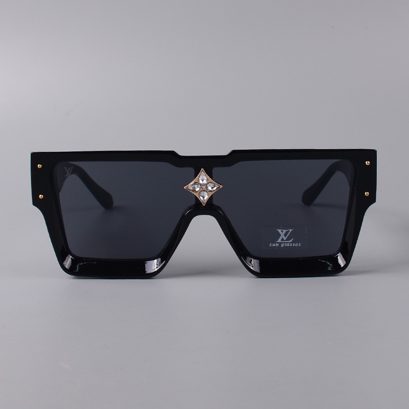 Louis VUITTON LV 1486 แว่นตากันแดด ไล่โทนสี แบรนด์หรู ดีไซน์คลาสิก แฟชั่นสไตล์เรโทร