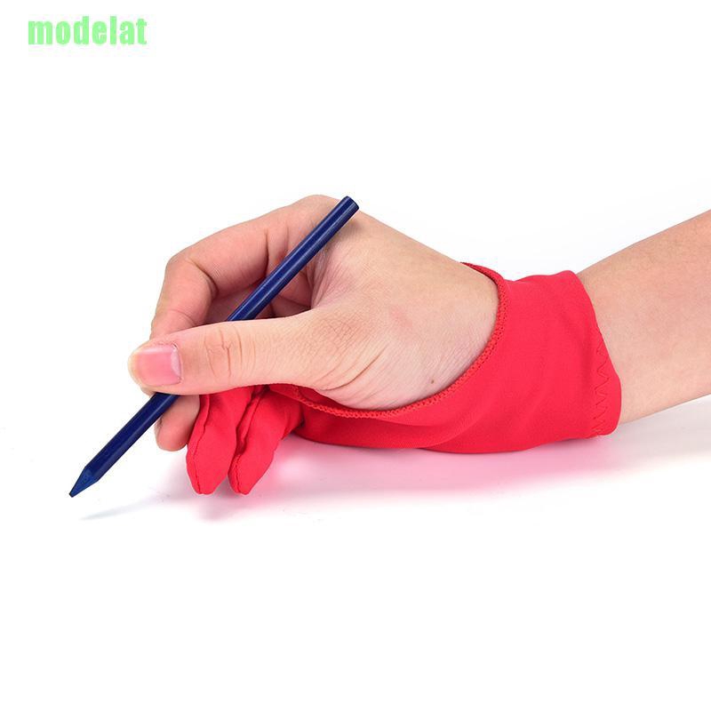ML 1pc Two Finger Anti-fouling Glove For Artist Drawing & Pen Graphic Tablet Pad