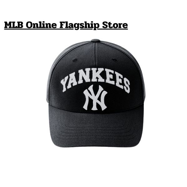 MLB หมวก Cap Unisex หมวกเบสบอลแบบปรับได้ NEW YOEK YANKEES
