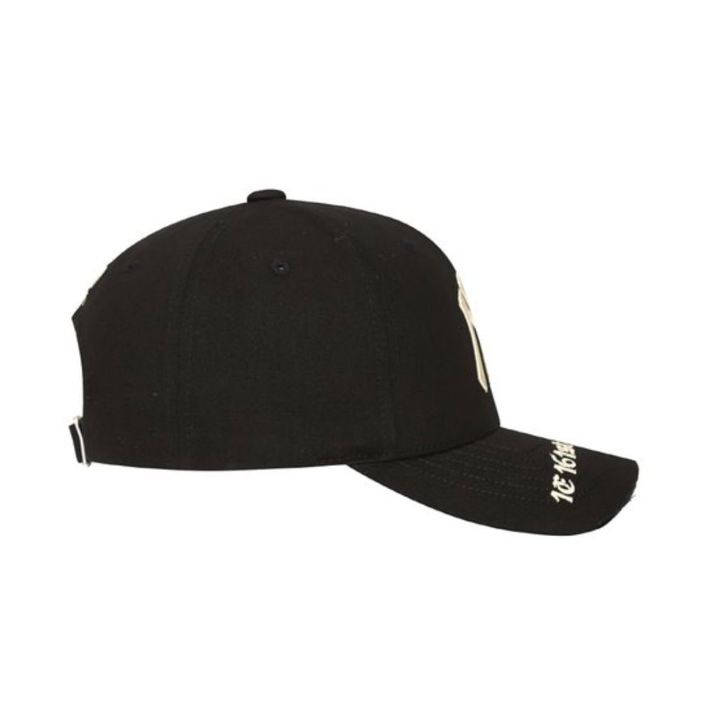 MLB หมวกแก็ป Unisex รุ่น 3ACPKP02N 50BKS - สีดำ