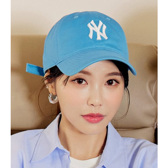 [MLB] หมวกแก๊ปโลโก้ N-COVER UNISEX 16 สี ของแท้ 100%