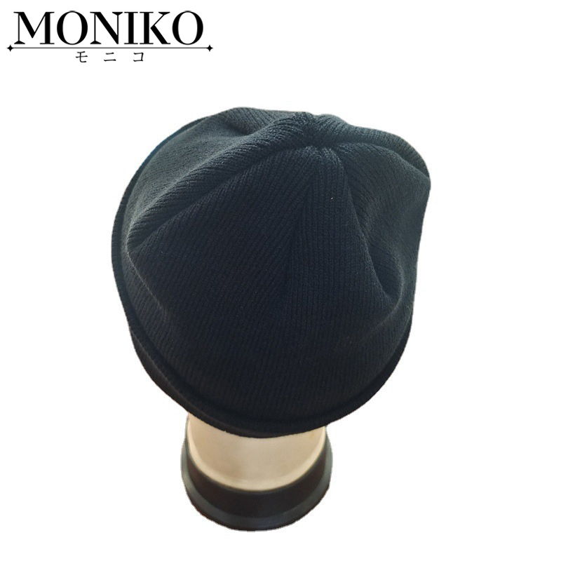 MONIKO หมวกไหมพรม หมวกแฟชั่นเกาหลี ใส่ได้ทั้งชายและหญิง