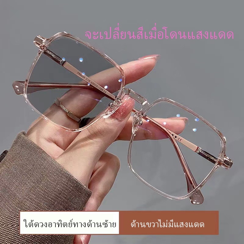 MOYENNE แว่นสายตาสั้น คุณภาพสูง แว่นตาแฟชั่น สไตล์เรียบง่าย มีหลายสีให้เลือก