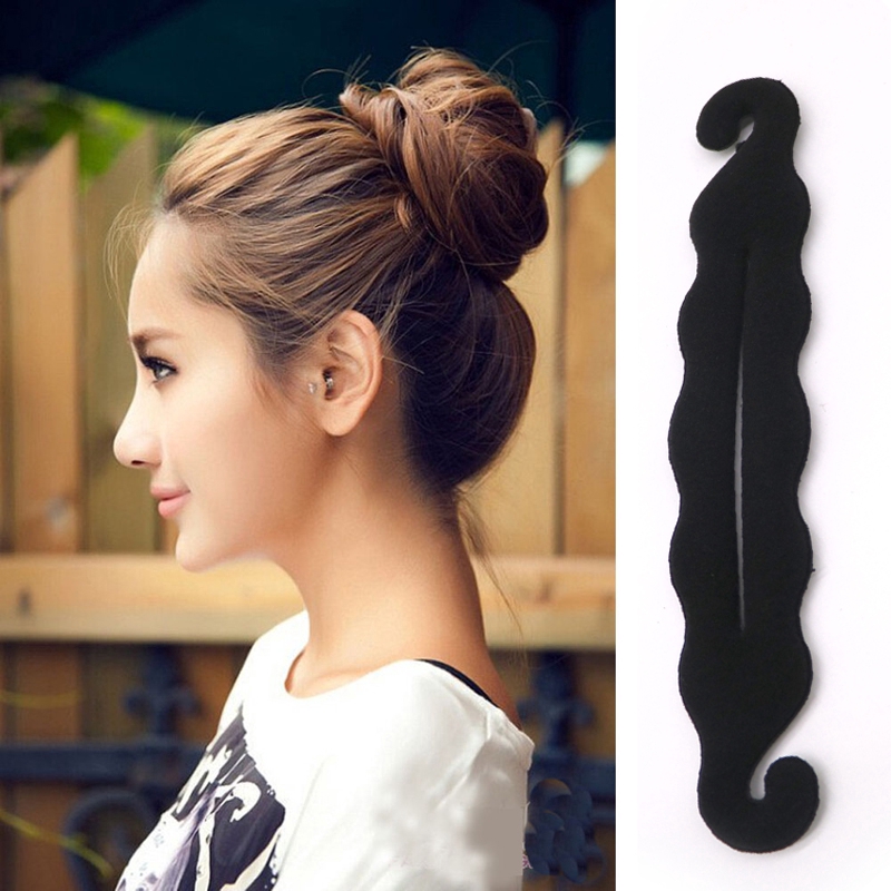 Magic Hair Styling Accessories Hair Clip DIY Hair Braiding Braider Tool Set Twist Bun Barrette Elastic for Women Headband