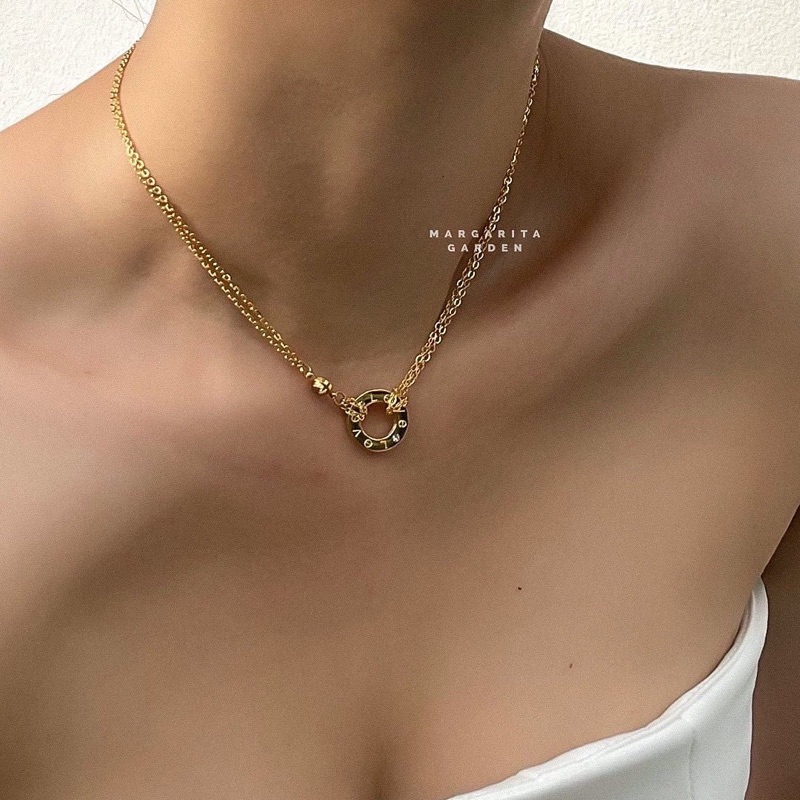 Margarita Ties of LOVE Pendant Necklace
