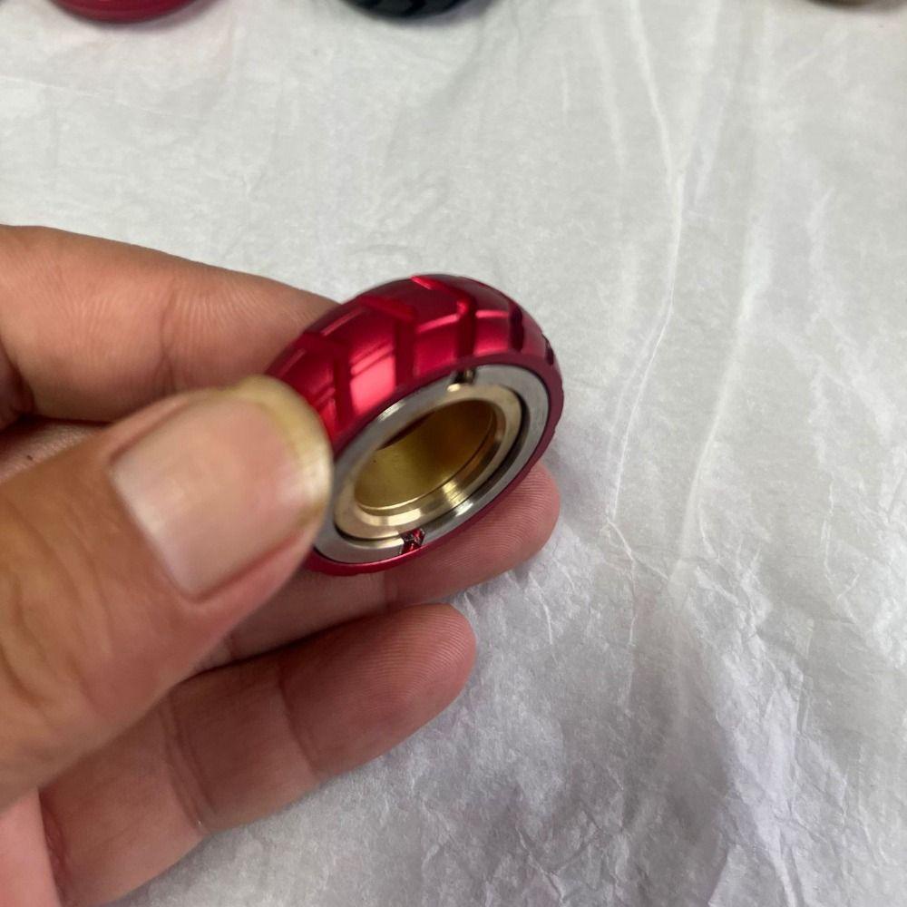 Maywi Fidget Edc แหวนกลไกโลหะ บรรเทาความเครียด แก้เครียด