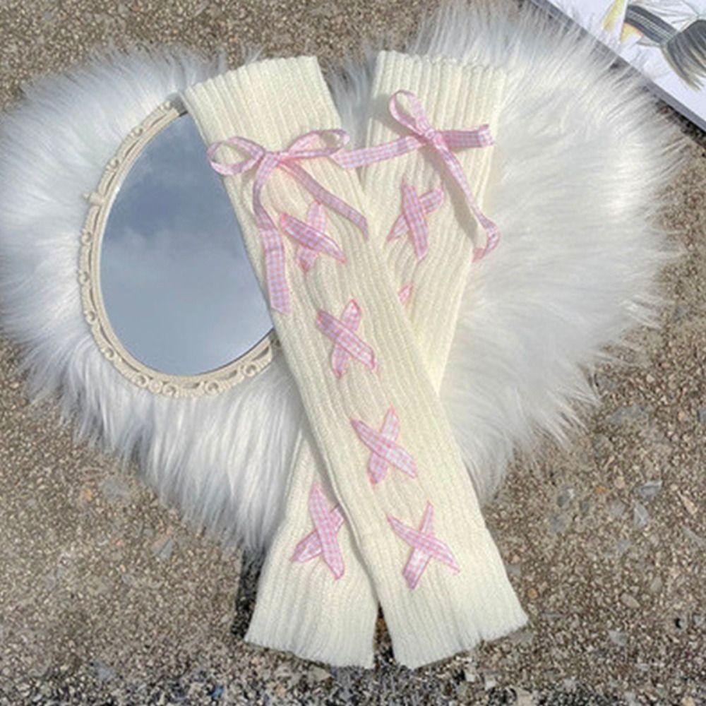 Maywi Winter Leg Warmers Arm Warmers รองเท้าบูทที่อบอุ่นขาถุงน่องป้องกันข้อเท้า