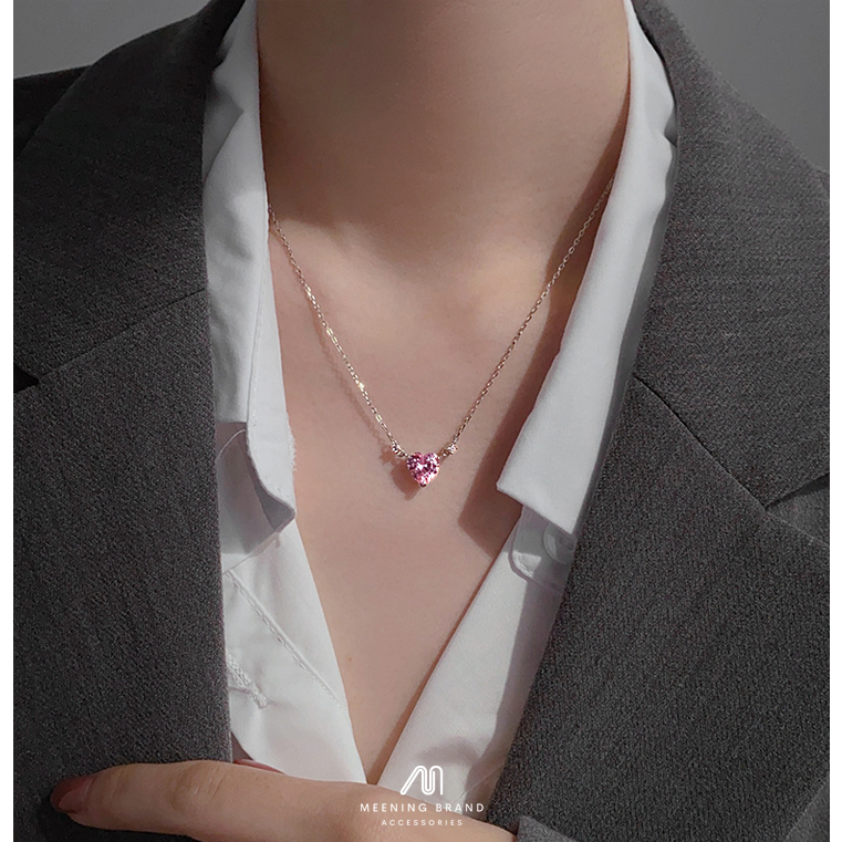 MeeningBrand❀สร้อยคอเงิน  HAYA [02-0091]