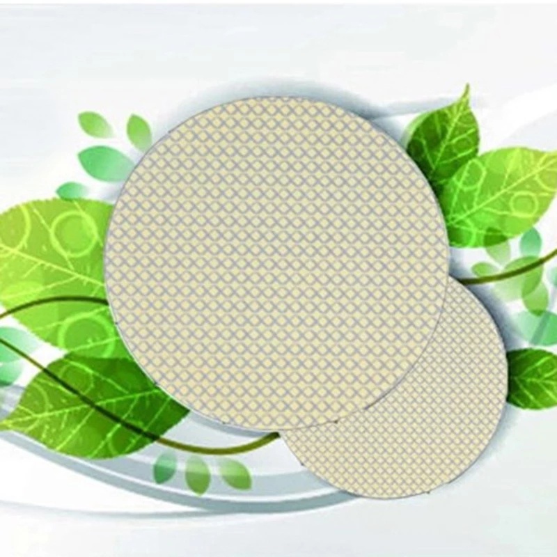 Men Disposable Thin Waterproof Invisible Nipple Adhesive Stickers / Comfortable Breathable Sweat-proof Chest Patch / Marathon Anti-friction Non-woven Fabric Nipple Cover / Men Areola Patch Breast Patch