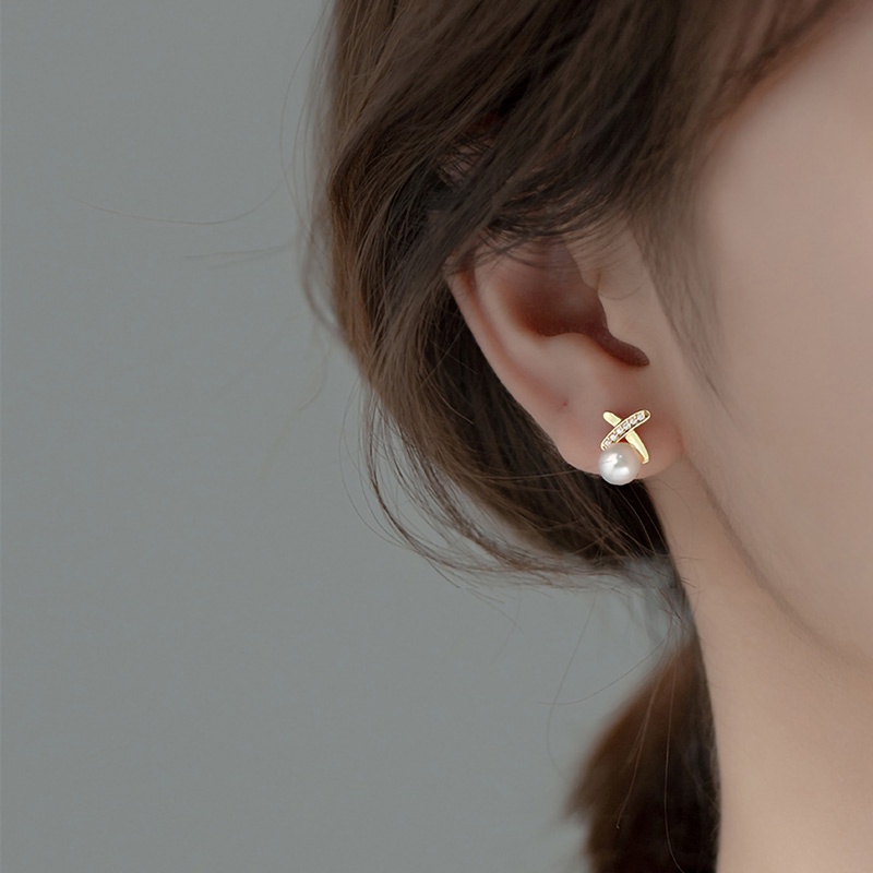 Monica Earrings ต่างหูเงินแท้ S925