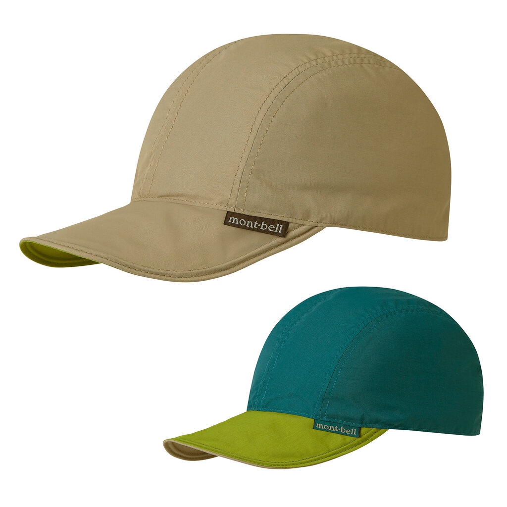 Montbell Reversible Bird Bill Cap หมวกแก๊ปใส่ได้ 2 ด้าน กับ 2 คู่สีที่สวยงามลงตัว