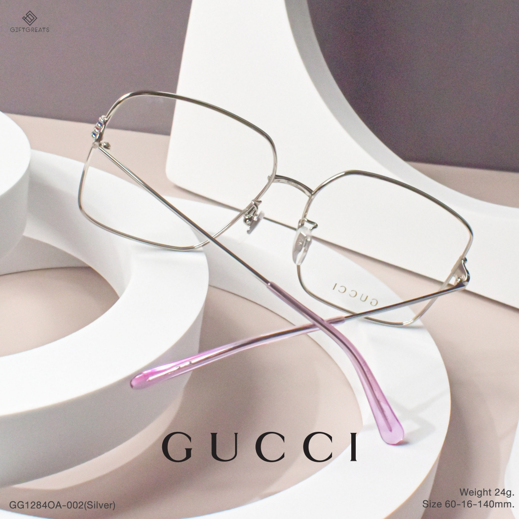 NEW✨GUCCI รุ่น GG1284OA - กรอบแว่นตา กุชชี่ giftgreats
