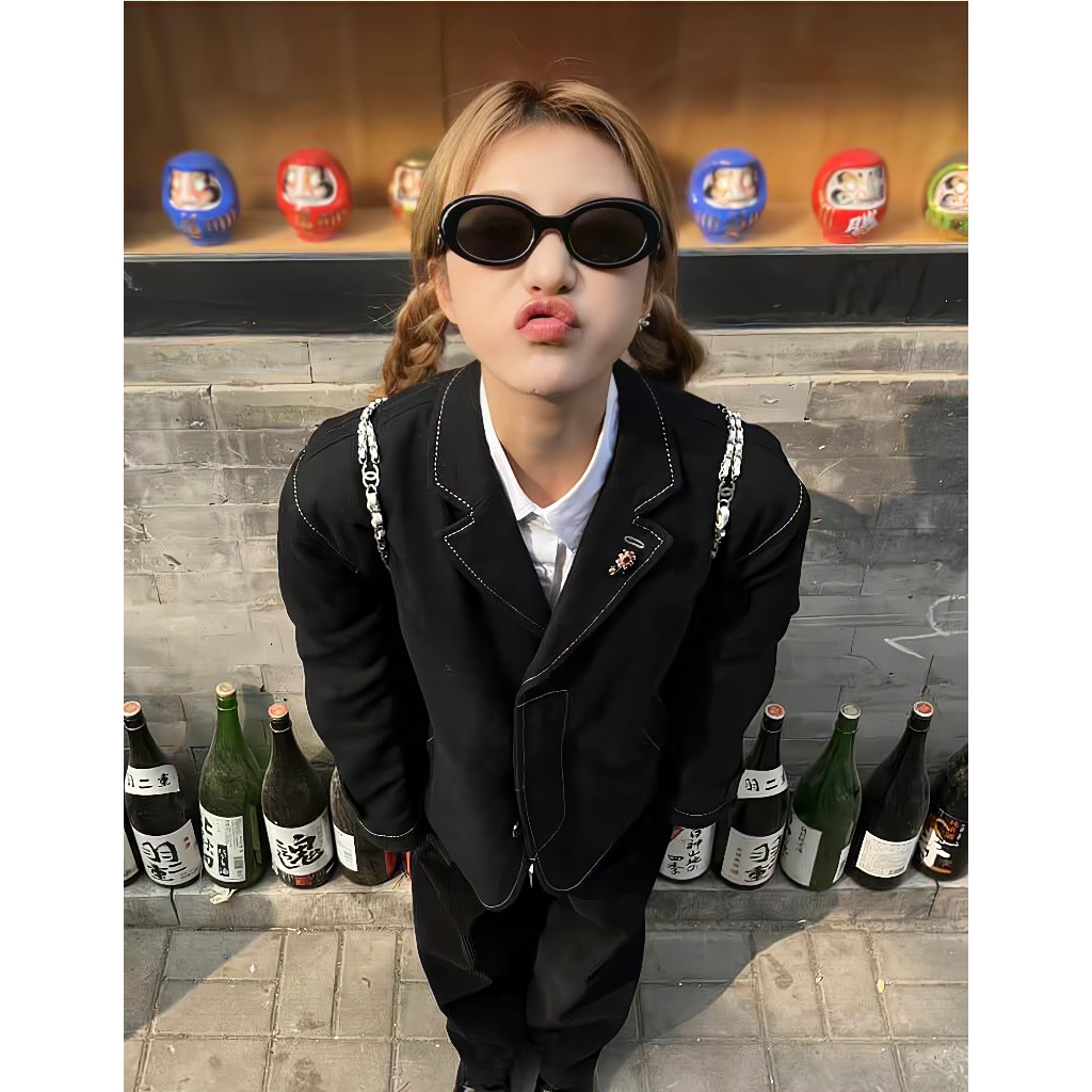 New Gentle Monster(เจนเทิล มอนสเตอร์) lilit แทั100% แว่นกันแดด เลนส์โพลาไรซ์rococo