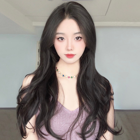 New  แฮร์พีชผมลอนปลาย ลอนคลายๆ สวยมาก รุ่น Sweet - ยาว 53/63 CM เหมือนผมจริง มี 3 สี พร้อมส่งจากไทย