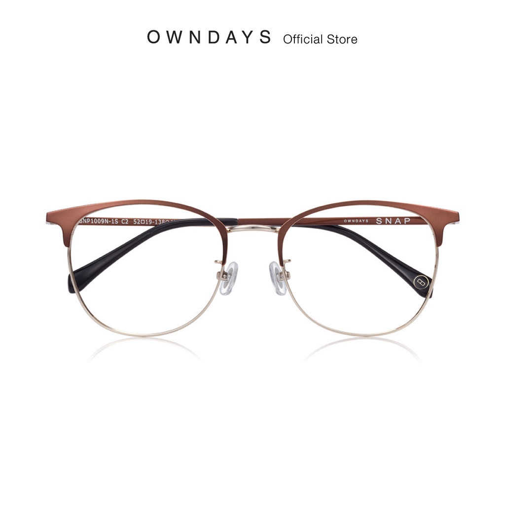 OWNDAYS แว่นสายตา + คลิปออน SNAP รุ่น SNP1009N