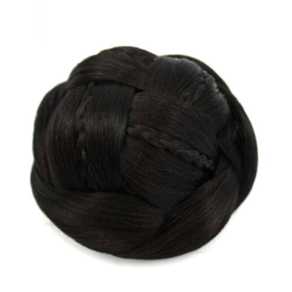 Oceanmapdz กิ๊บติดผมถัก สีน้ําตาล ทนความร้อน มองไม่เห็น เครื่องประดับผม สําหรับผู้หญิง