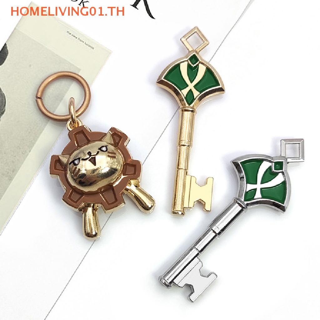 Onehome พวงกุญแจคอสเพลย์ Impact Alhaitham Kaveh Kawaii อุปกรณ์เสริม