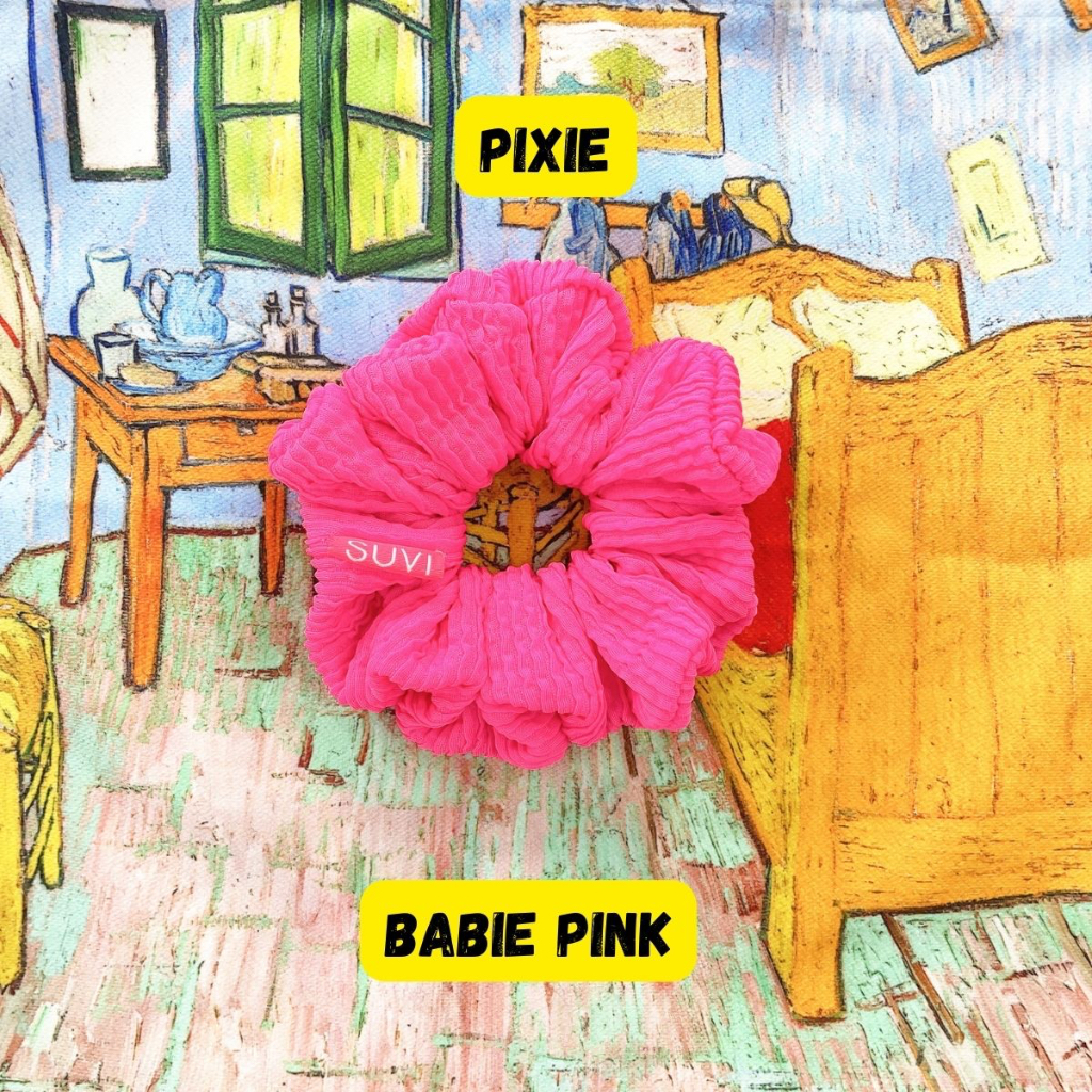 PIXIE ยางรัดผม SUVI มัดดี ไม่กินผม