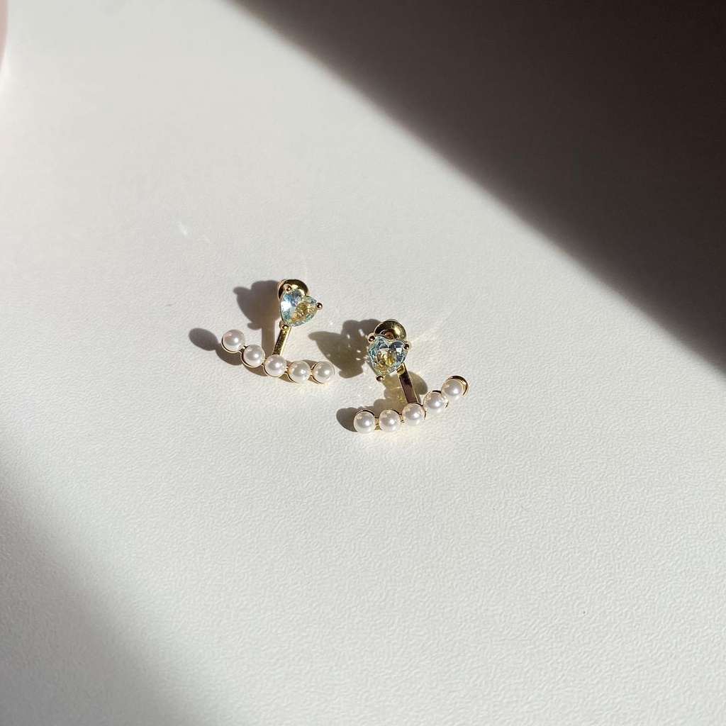 Petite Irene Stud ต่างหูสตั๊ดใส่ได้ 2 แบบ