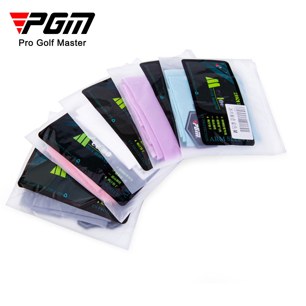 Pgm ปลอกแขน ผ้าเรยอน กันแดด ระบายอากาศ เหมาะกับผู้ชาย และผู้หญิง สําหรับเล่นกอล์ฟ