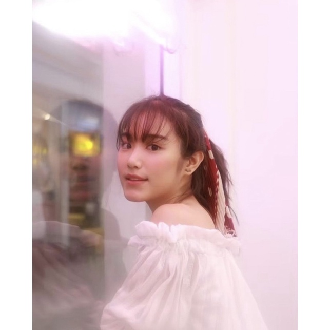 Plume.bkk รุ่น Chubby Dots Scarf ผ้าพันคอ